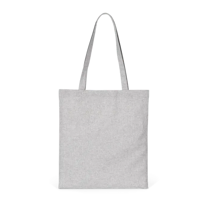 Recycelte Shoppingtasche Pebble Grey