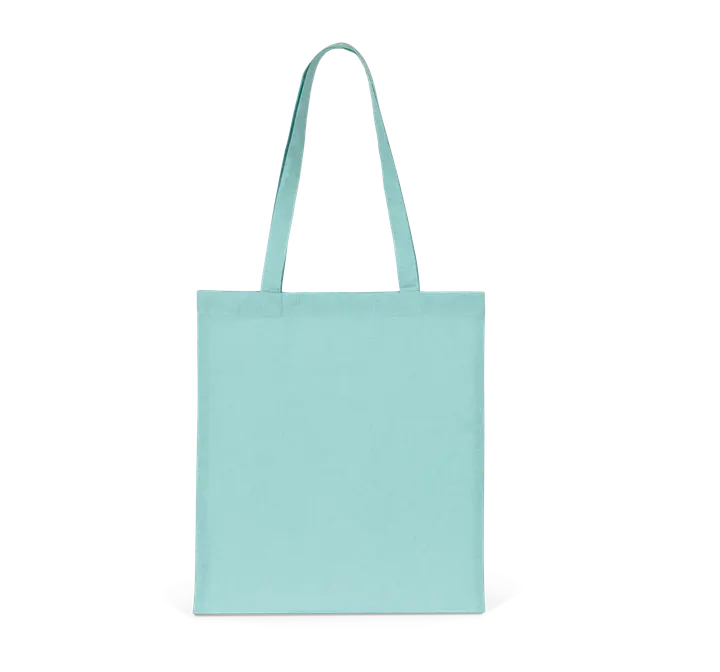 Recycelte Shoppingtasche Topaz Blue