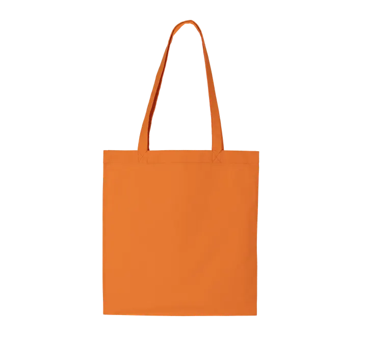 Sac shopping K-loop Orange Jhoot