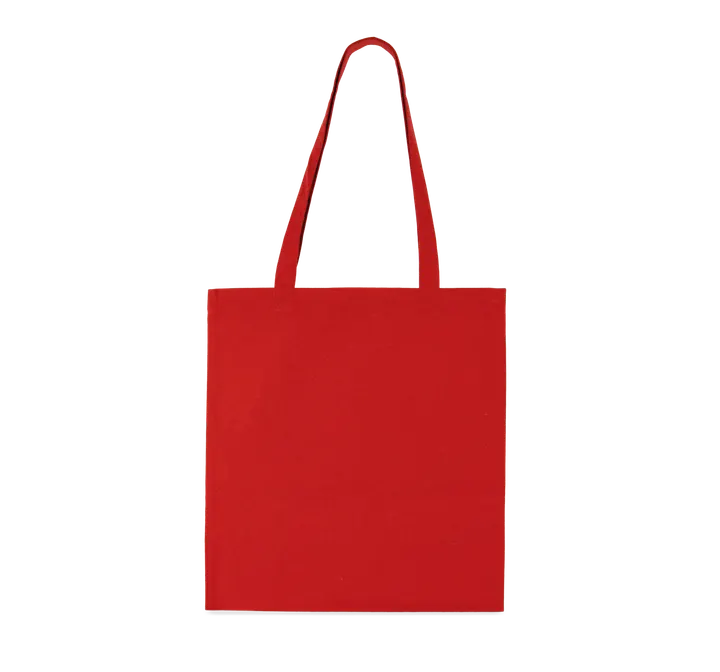 Sac shopping K-loop Red Jhoot