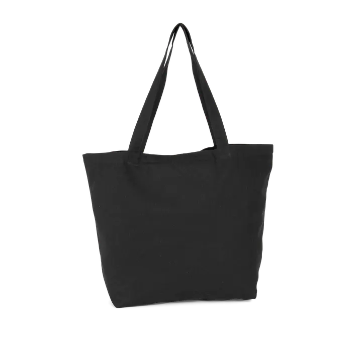 Grand sac shopping K-loop Black Jhoot
