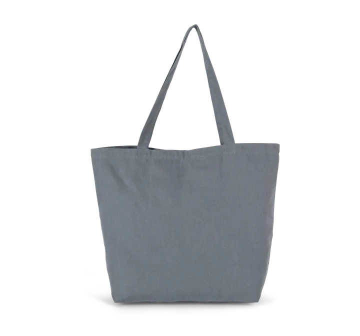 Grand sac shopping K-loop Mineral Grey Jhoot