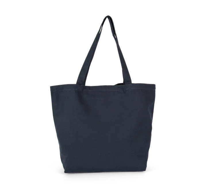 Grand sac shopping K-loop Navy Blue Jhoot