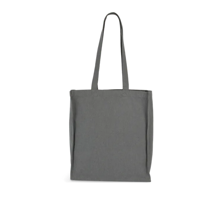 Sac shopping rectangulaire K-loop Iron Grey Jhoot