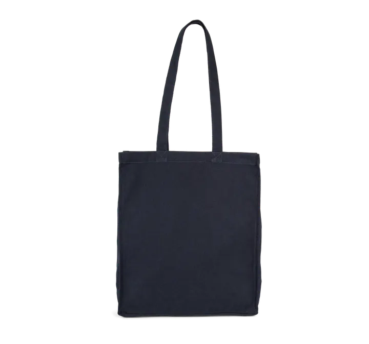 Sac shopping rectangulaire K-loop Navy Blue Jhoot