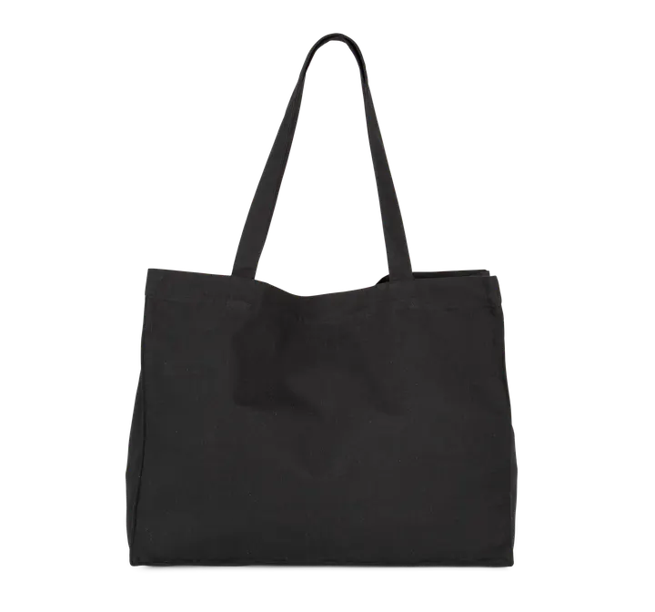 Grand sac shopping K-loop Black Jhoot