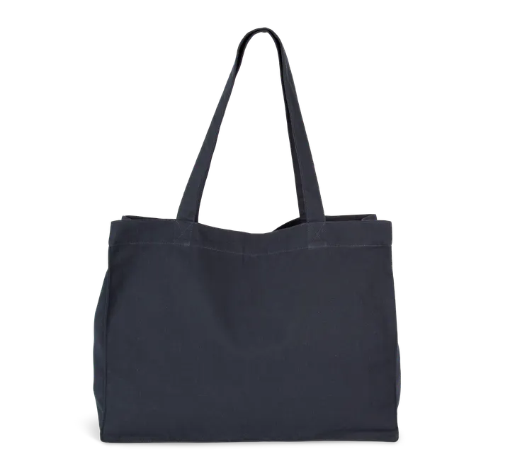 Grand sac shopping K-loop Navy Blue Jhoot