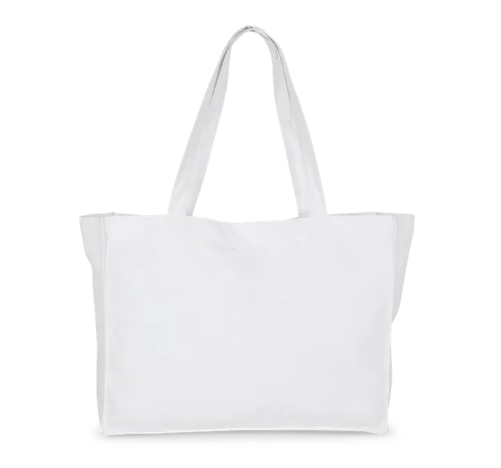 Grand sac shopping K-loop White Jhoot
