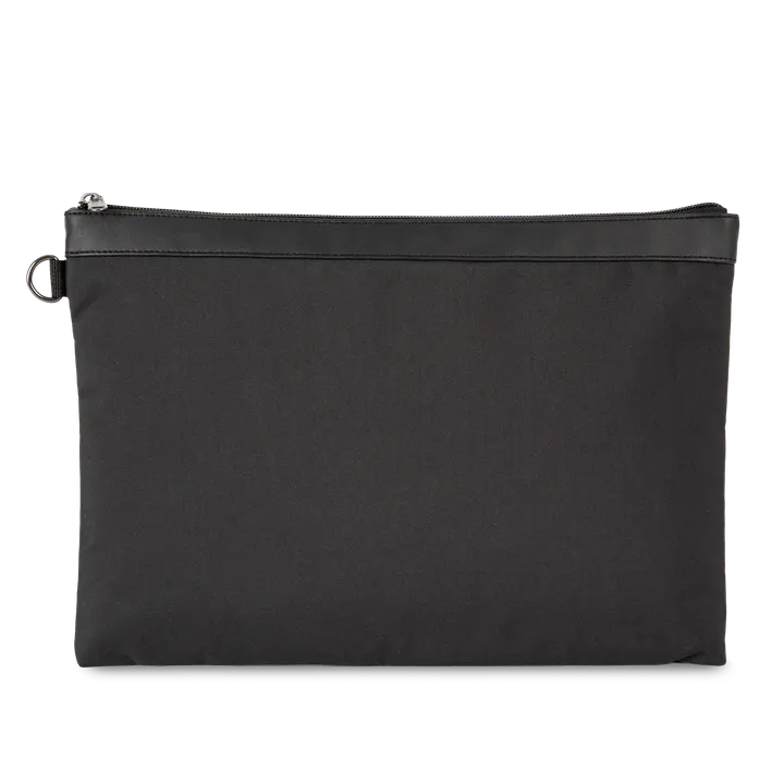 Pochette pour documents et ordinateur portable/tablette Kialma par K-loop Black