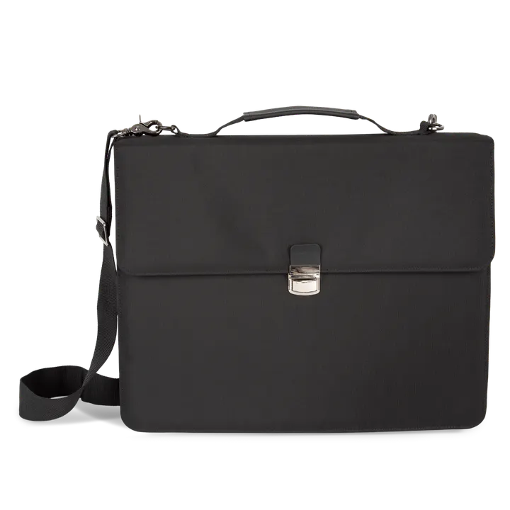Sac porte-documents Kialma par K-loop Black