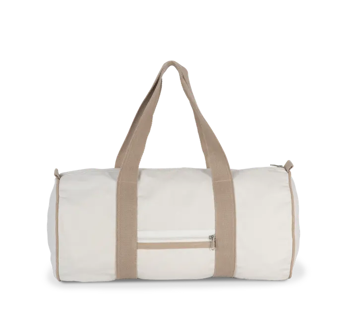 Recycelte Sport- und Reisetasche Ecume / Hemp