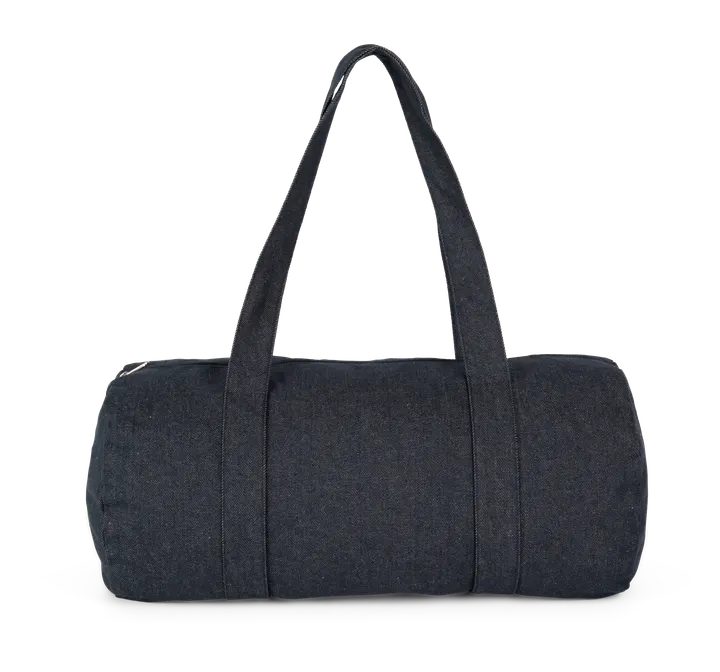 Sport- und Reisetasche aus Denim Recycled Denim