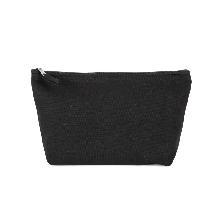 Pochette avec fermeture éclair K-loop Black Jhoot