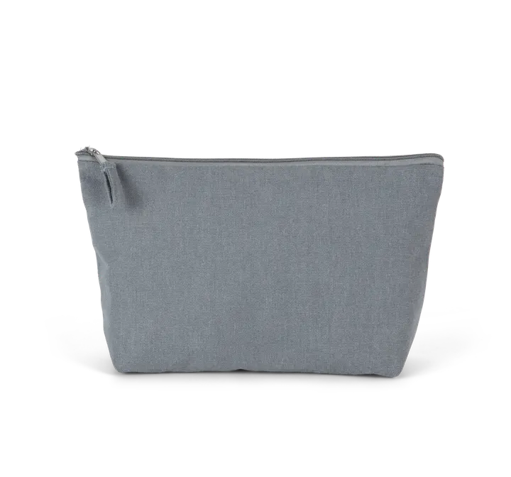 Pochette avec fermeture éclair K-loop Mineral Grey Jhoot