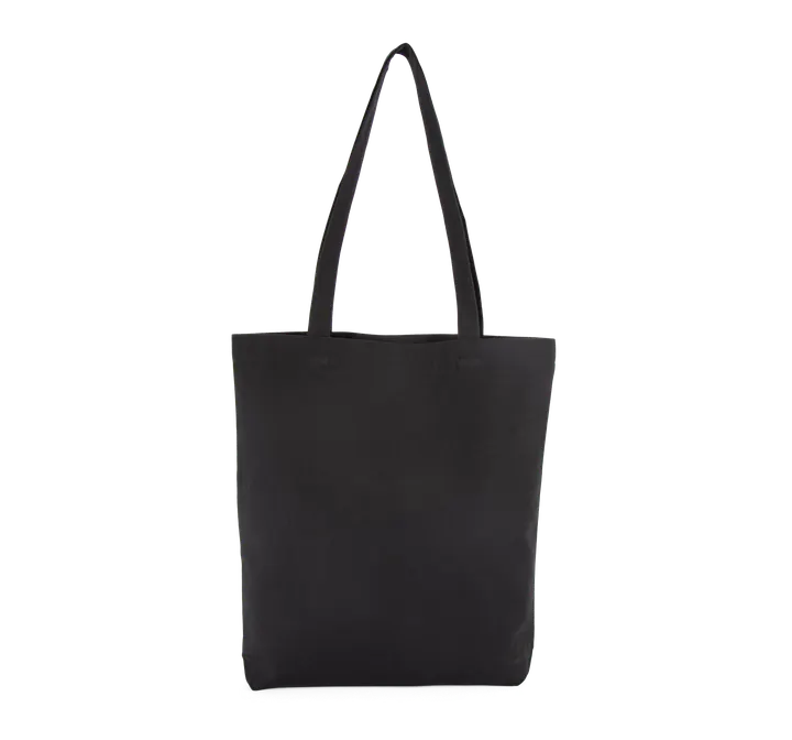 Sac cabas en coton recyclé Black Night