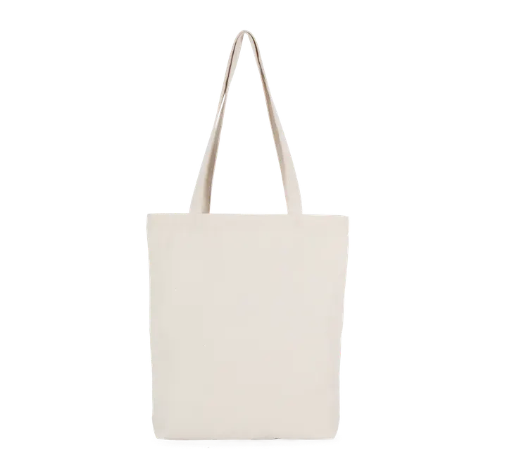 Sac cabas en coton recyclé Ecume