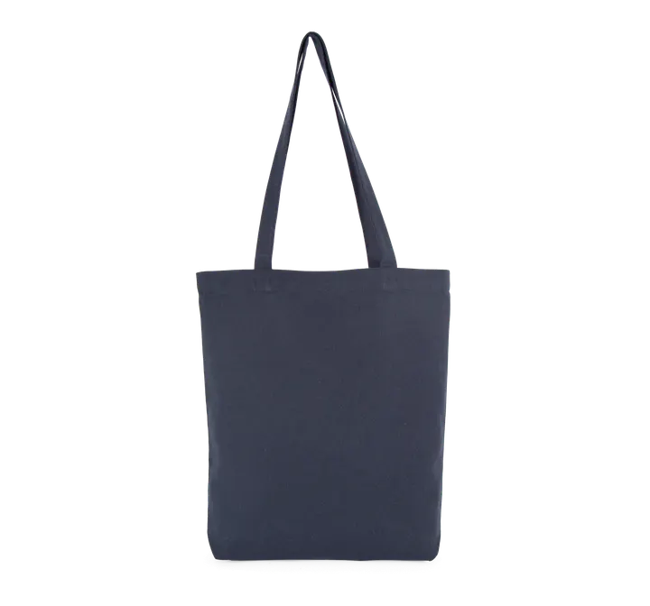 Sac cabas en coton recyclé Moonlight Navy