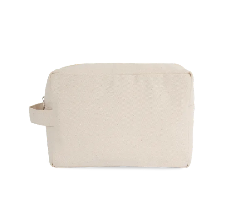 Trousse de toilette en coton biologique Natural