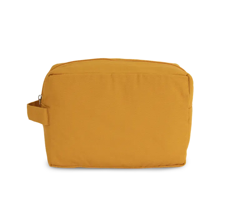 Trousse de toilette en coton biologique Washed Sunflower