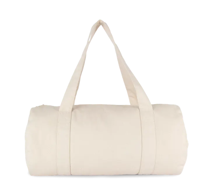 Sac polochon en coton biologique Natural