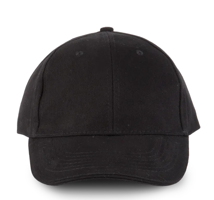Orlando - casquette 6 panneaux Black