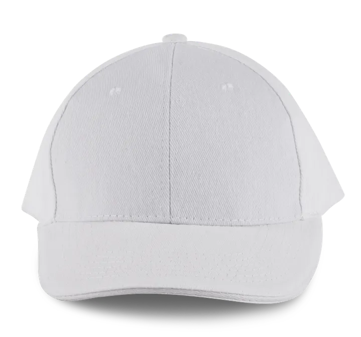 Orlando - casquette 6 panneaux White