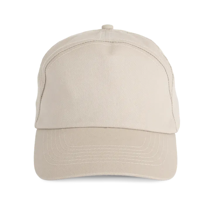 Bahia - Casquette 7 panneaux Beige