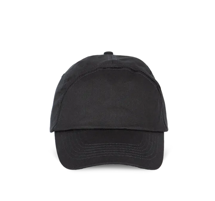 Bahia - Casquette 7 panneaux Black