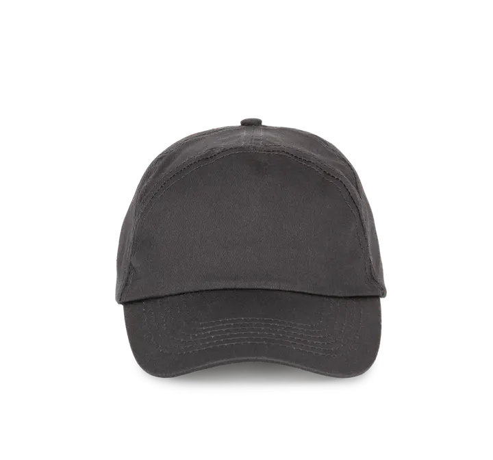 Bahia - Casquette 7 panneaux Dark Grey