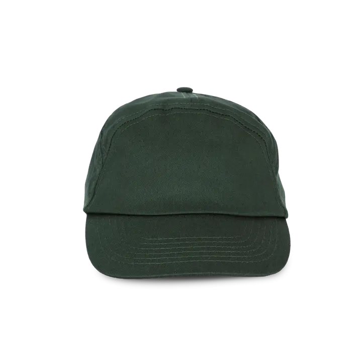 Bahia - Casquette 7 panneaux Forest Green