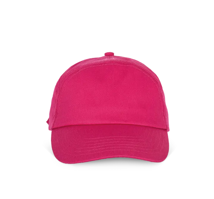 Bahia - Casquette 7 panneaux Fuchsia
