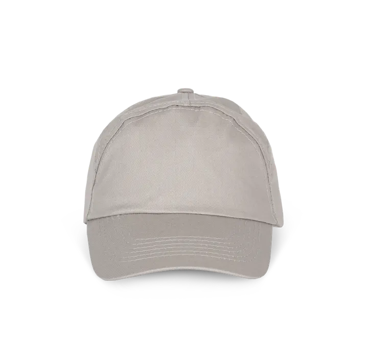 Bahia - Casquette 7 panneaux Light Grey