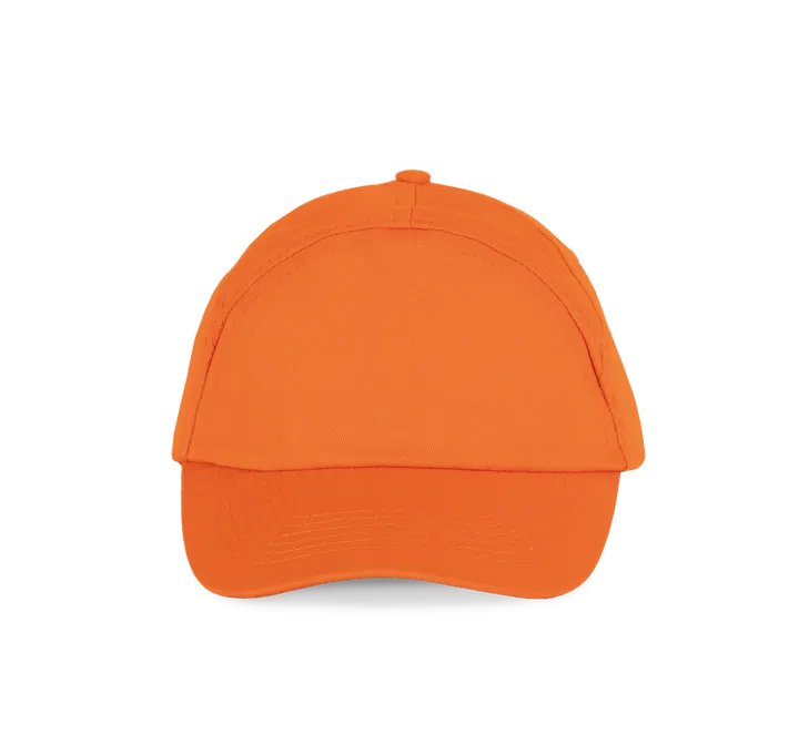 Bahia - Casquette 7 panneaux Orange