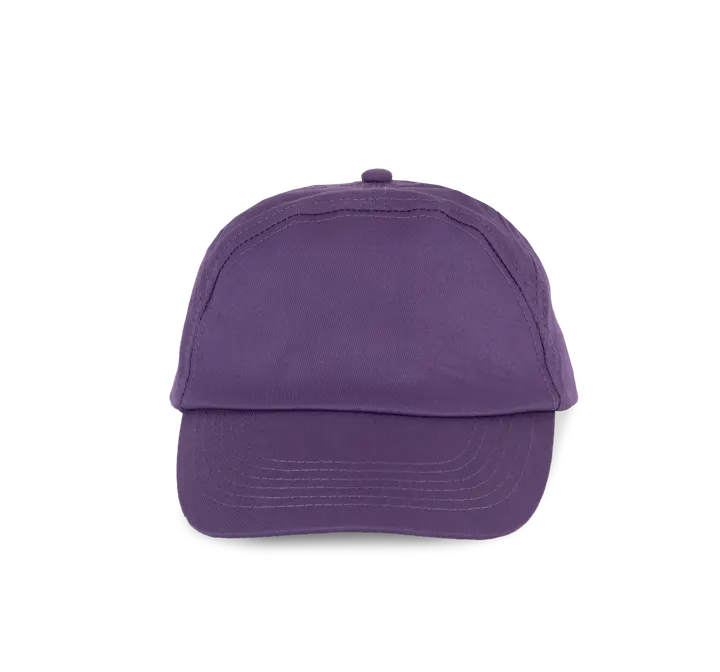 Bahia - Casquette 7 panneaux Purple