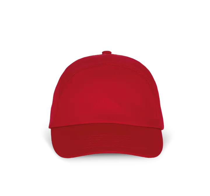 Bahia - Casquette 7 panneaux Red