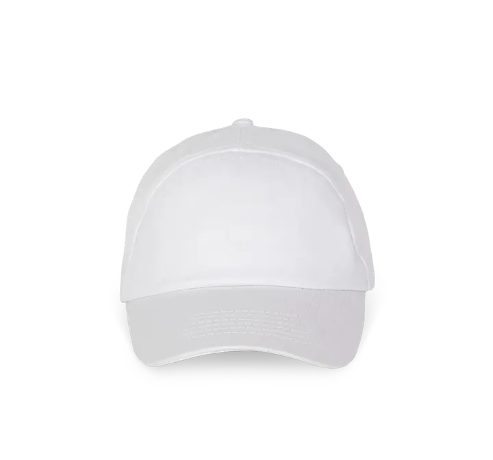 Bahia - Casquette 7 panneaux White