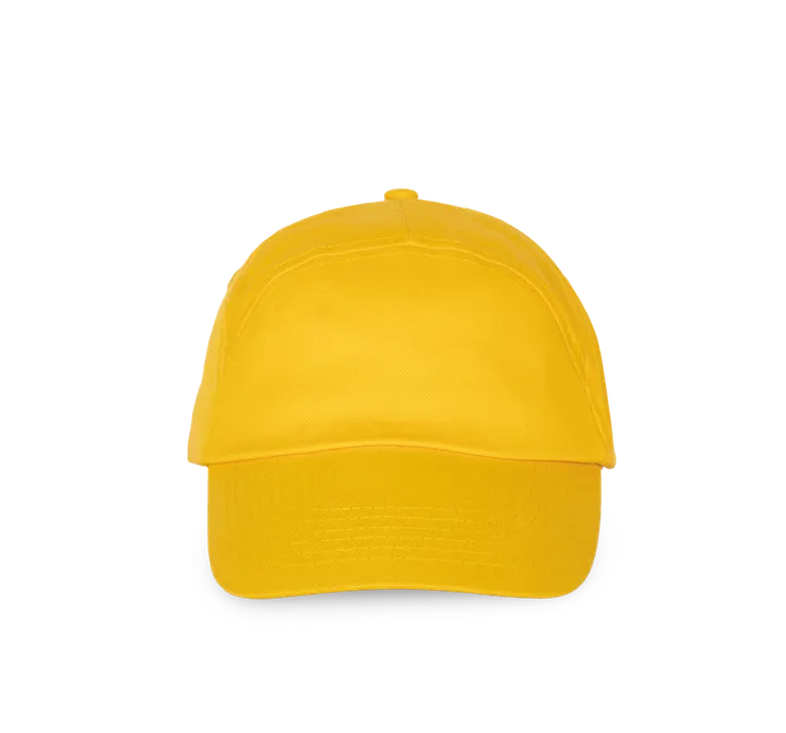Bahia - Casquette 7 panneaux Yellow