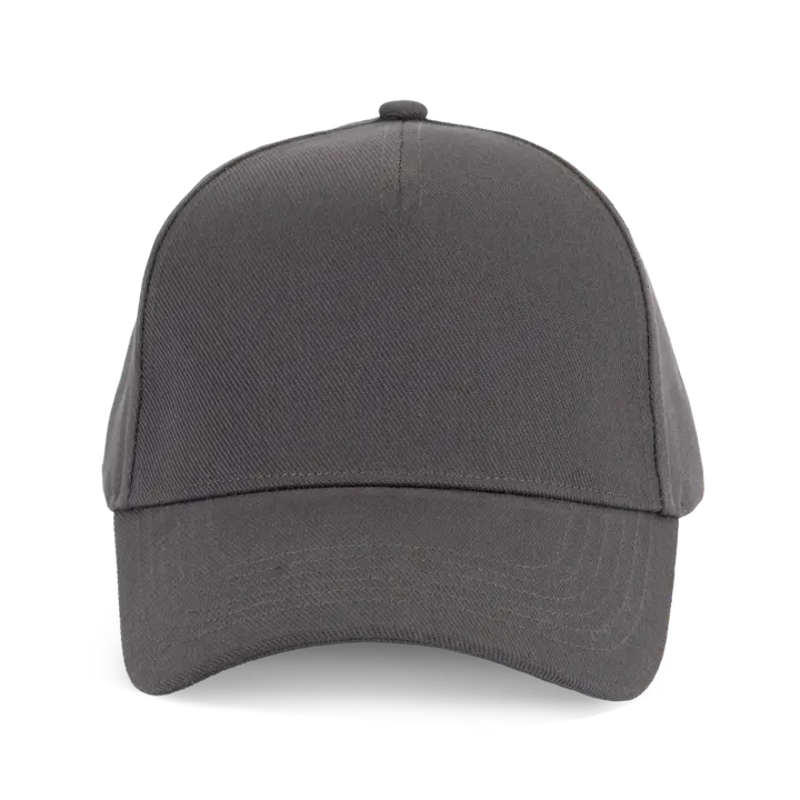 5-Panel-Kappe Carbon Grey