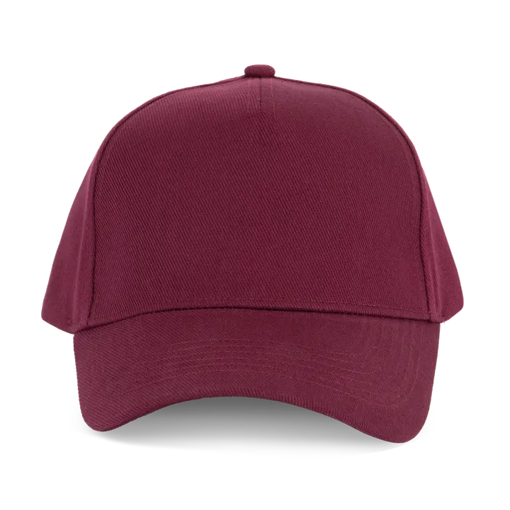 5-Panel-Kappe Ruby Wine