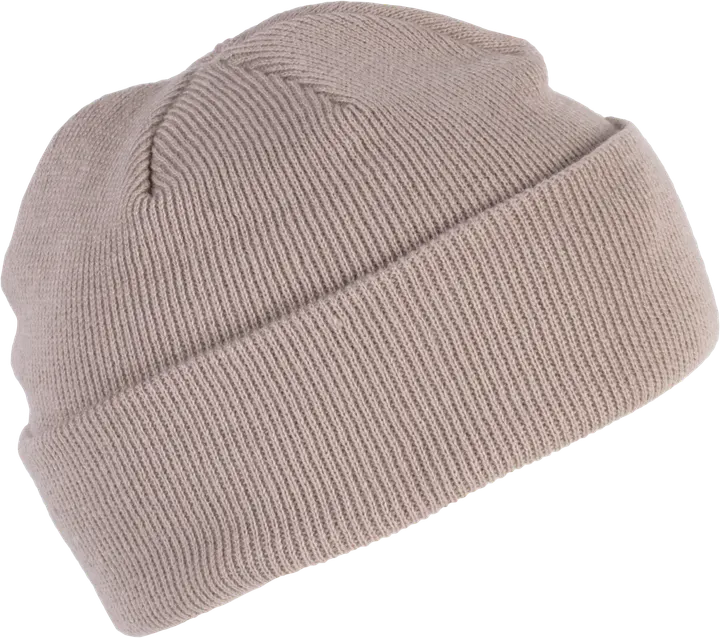 Bonnet tricoté Beige