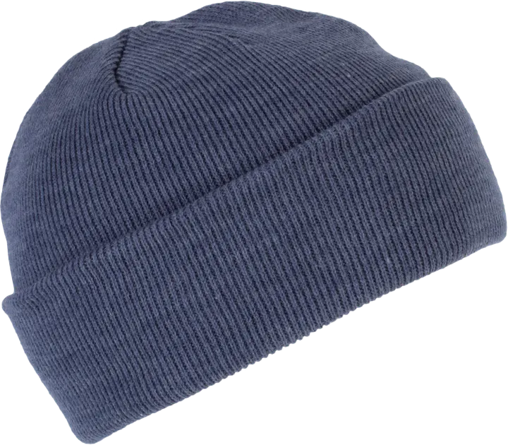 Bonnet tricoté Blue Heather