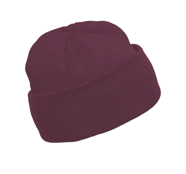 Bonnet tricoté Burgundy