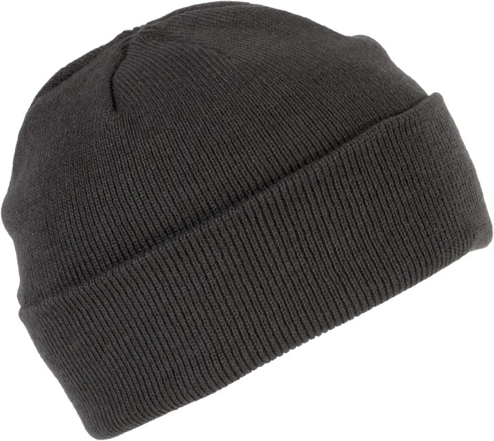 Bonnet tricoté Dark Grey