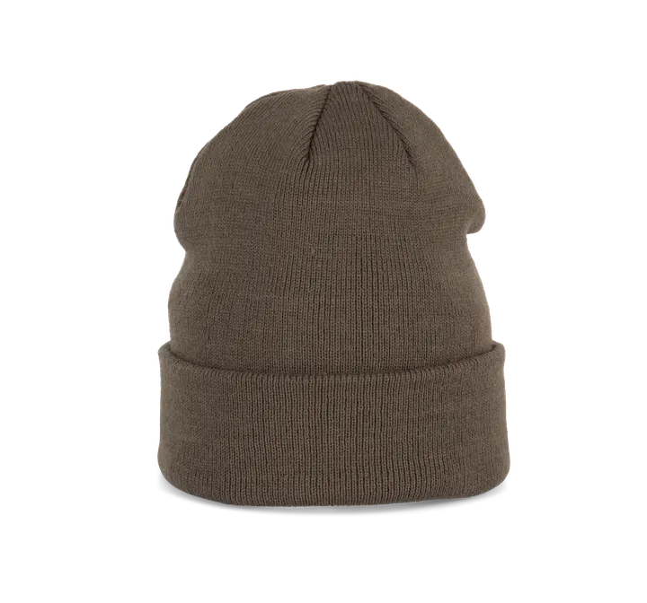 Bonnet tricoté Dark Khaki