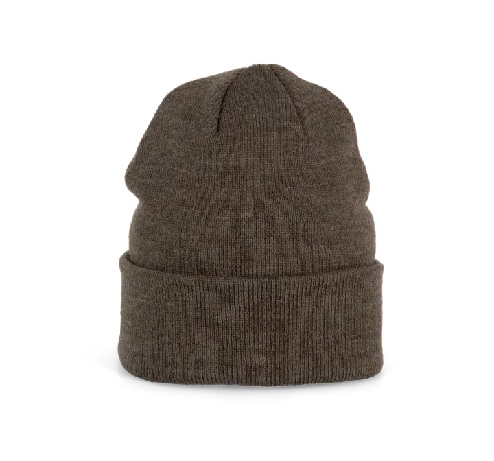 Bonnet tricoté Dark Khaki Heather