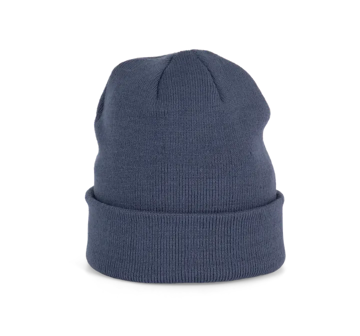Bonnet tricoté Deep Blue