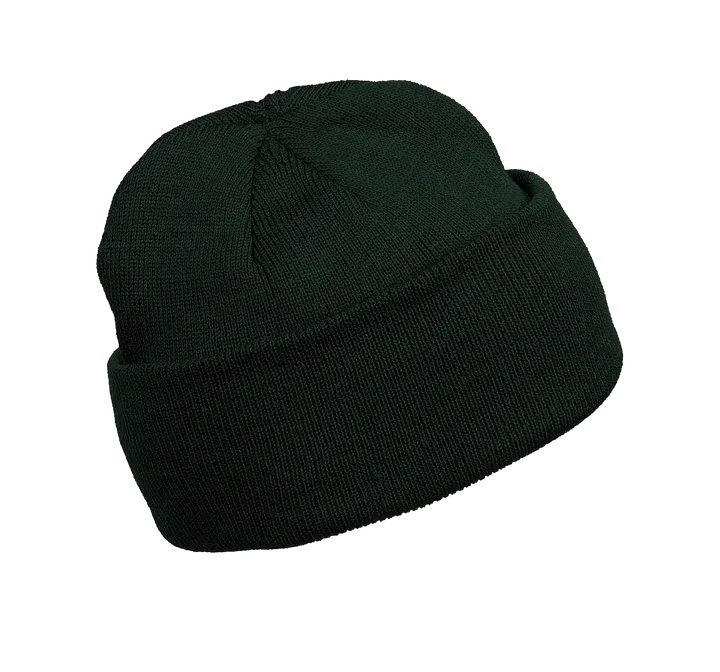 Bonnet tricoté Forest Green