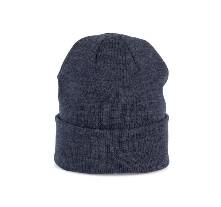 Bonnet tricoté French Navy Heather