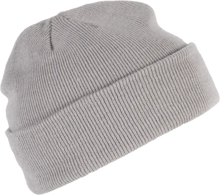 Bonnet tricoté Light Grey