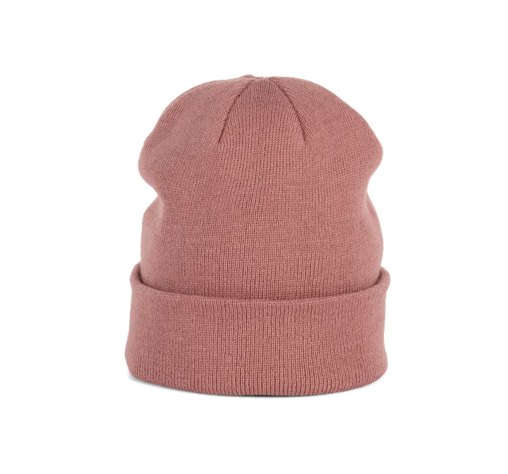Bonnet tricoté Light Marsala